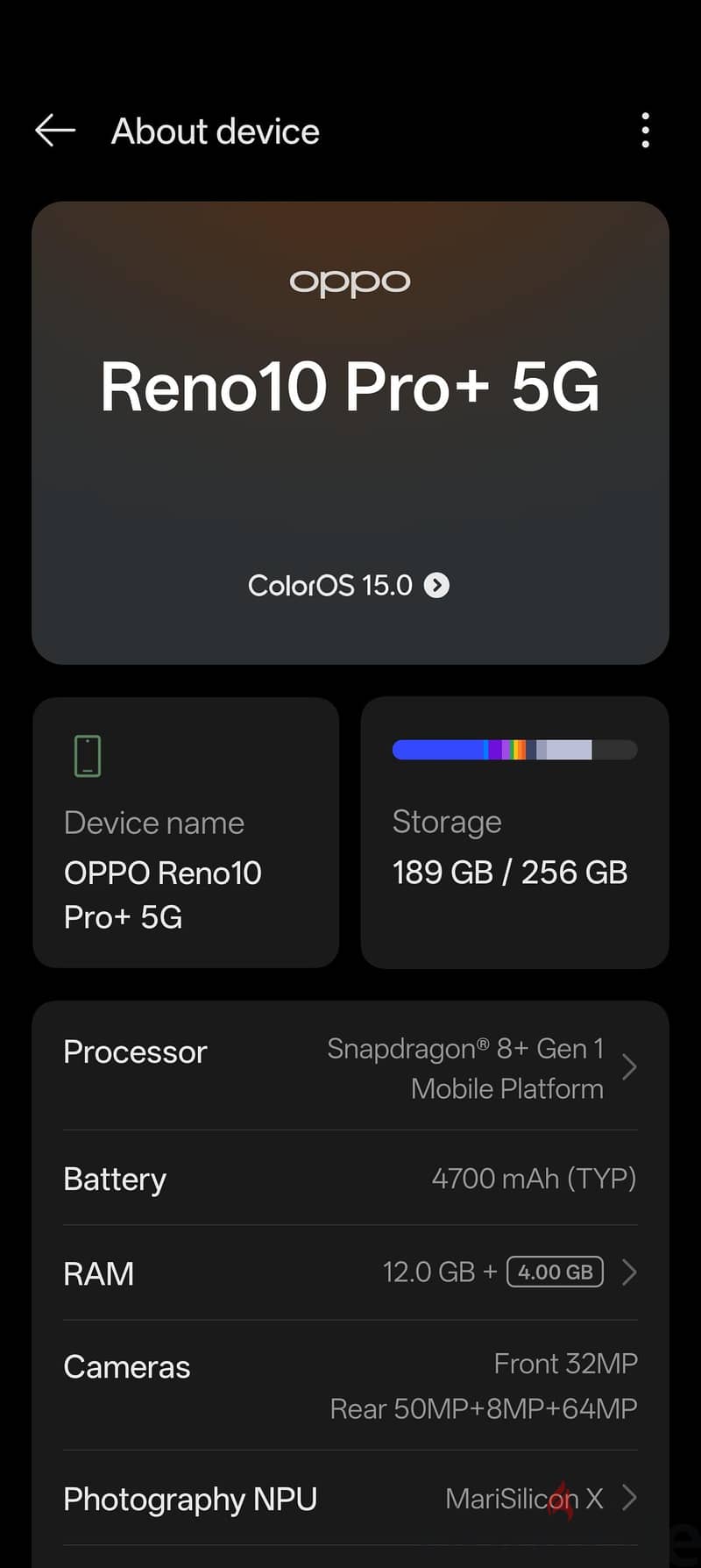 OPPO Reno 10 pro plus + 1
