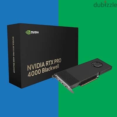 NVIDIA RTX PRO 4000 Blackwell –