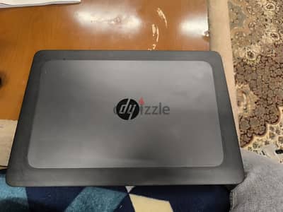 لابتوب Hp  ZBook 15. G4.  للمونتاج والاعمال الشاقه
