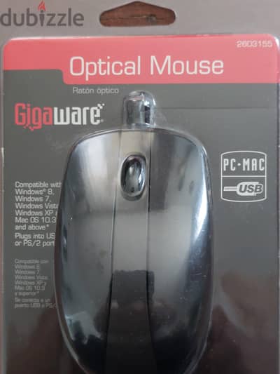ماوس كمبيوتر  سلكي  Gigaware