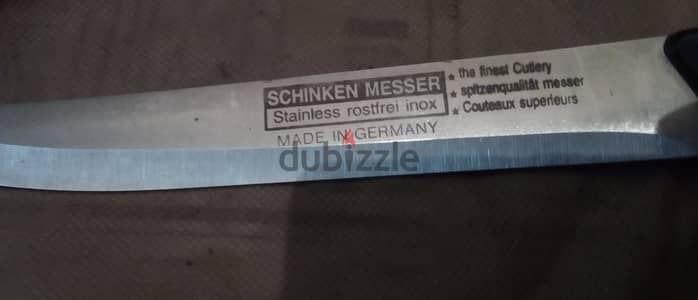 شنطة سكاكين الماني اصلي ماركة Schinken Messer