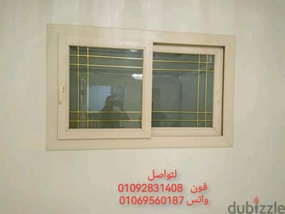ابواب وشبابيك UPVC  افضل سعر واعلى خامة