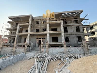 شقة العمر بدريم لاند استلام فورى بتهسيلات واجهة مميزة اسانسير