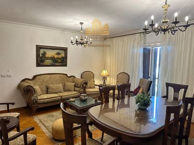 Furnished 2BR Apt with Elevator in Hadaeq El Mohandeseen | Open View