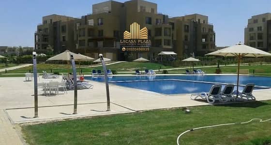 Furnished Studio for Rent in Palm Parks with 200m Terrace | Pool View