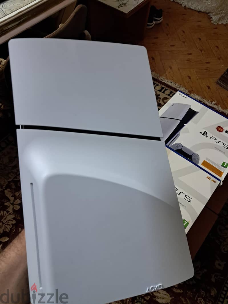 PS5 Slim CD with 2 Controllers 2