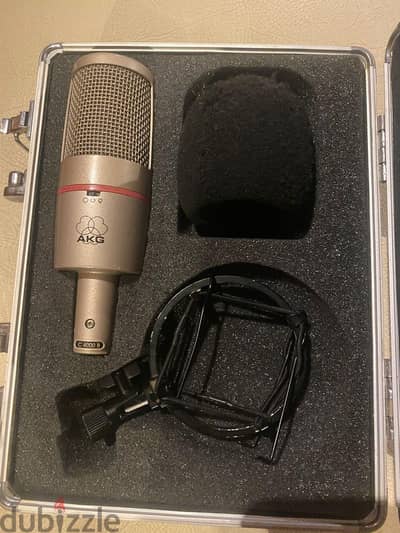 ميكروفون استوديو احترافي AKG C4000B