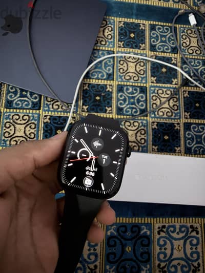 Apple watch series 10 46mm battery 100%