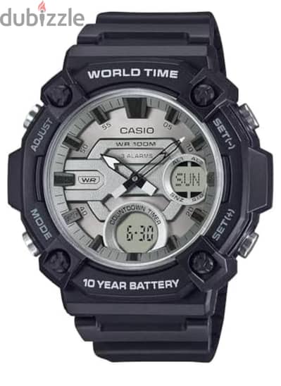 Casio watch. ساعة كاسيو