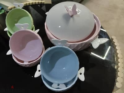 طقم قهوة و شوربة