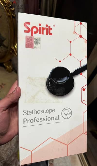 Spirit stethoscope