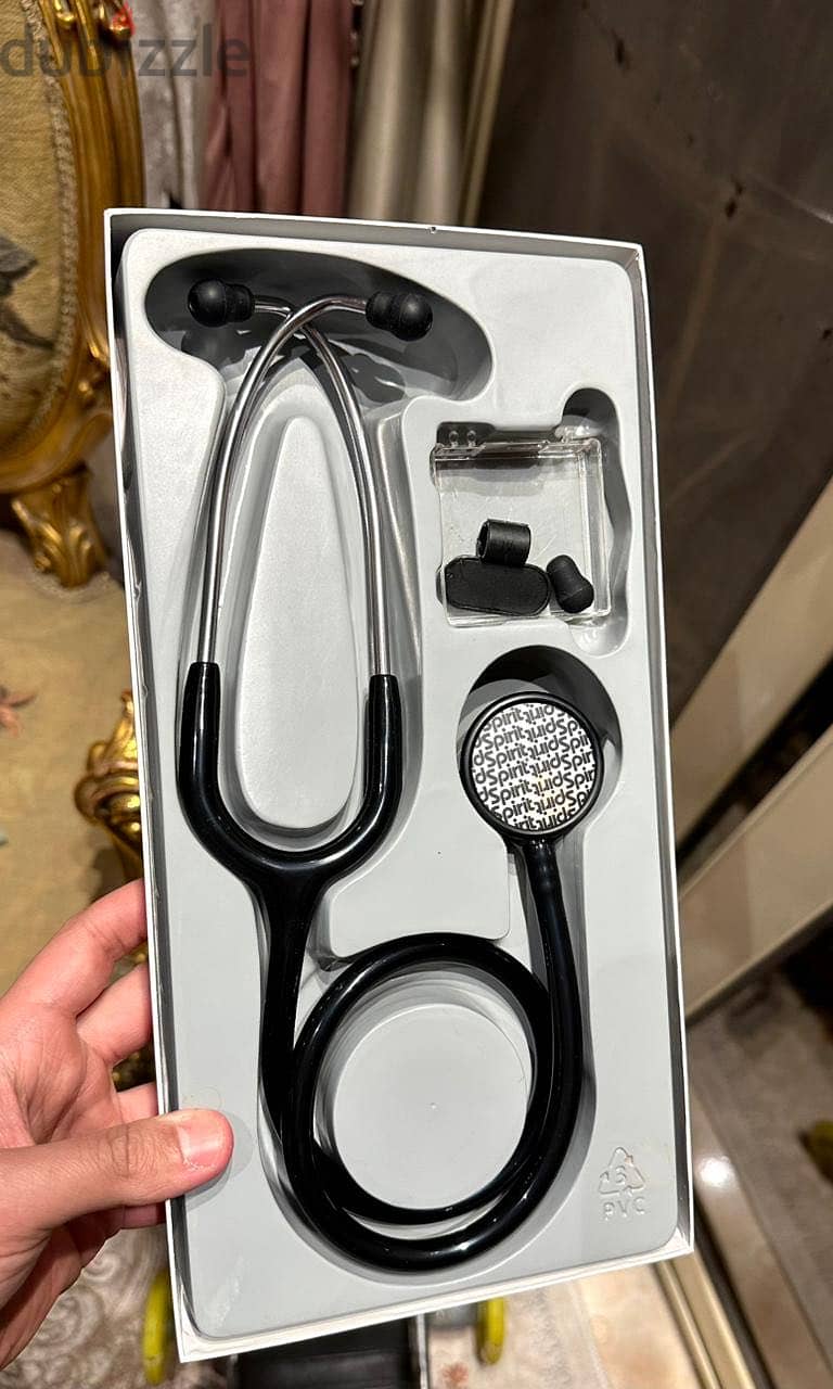 Spirit stethoscope 1
