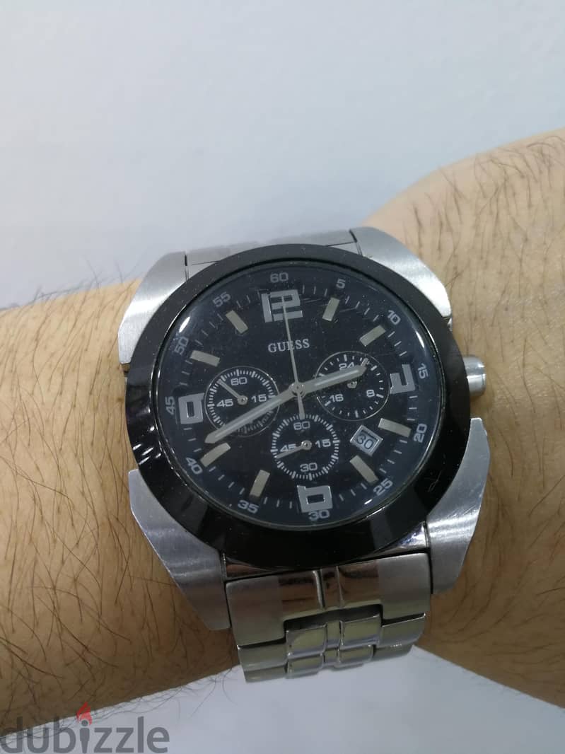 ساعه رجالي guess 1