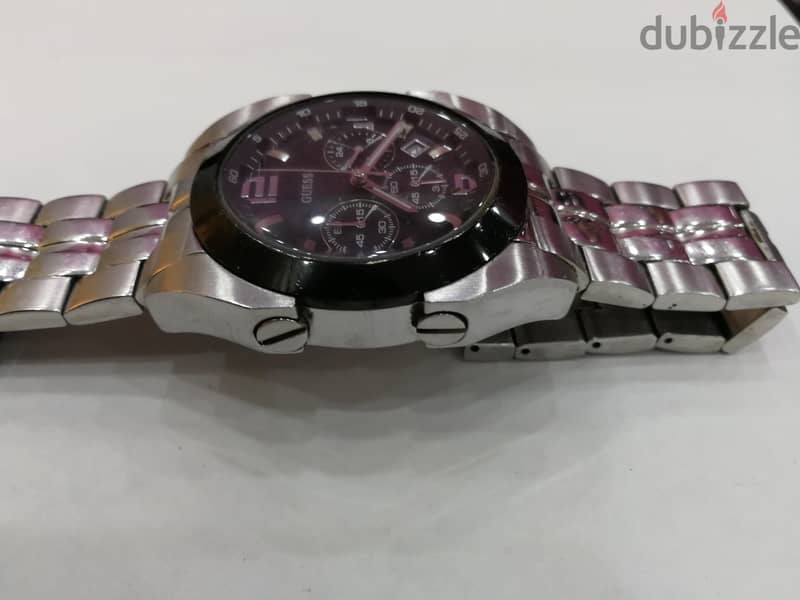 ساعه رجالي guess 4