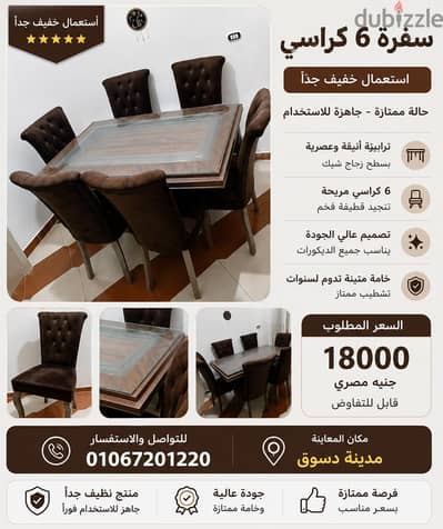 سفره لما تستخدم