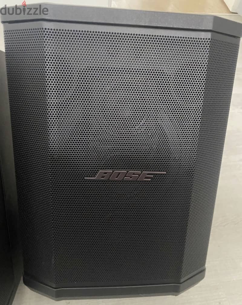 Bose S1 Pro Speakers 1