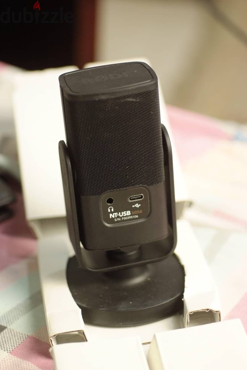 Rode NT usb mini microphone new unused 2