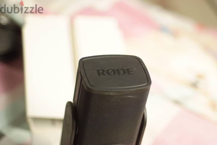 Rode NT usb mini microphone new unused 3