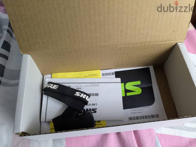 Shure sm57 dynamic microphone (instruments / vocals) 3