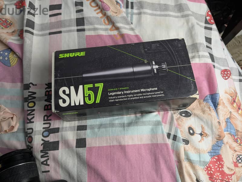 Shure sm57 dynamic microphone (instruments / vocals) 4