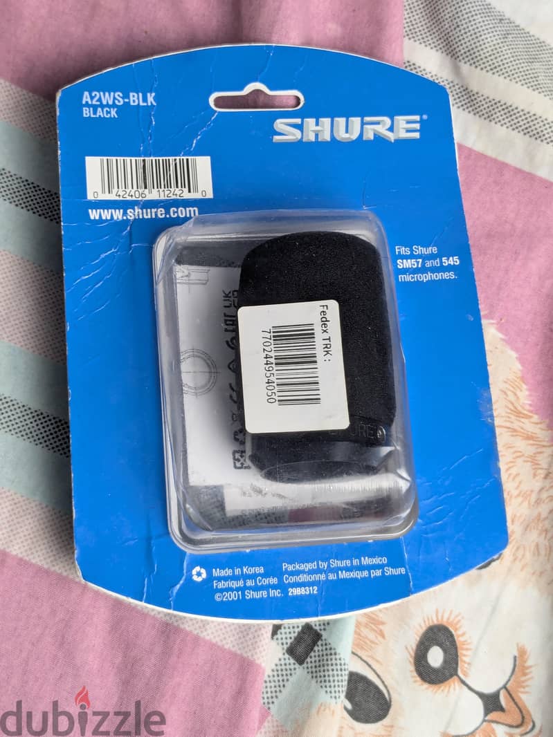 Shure sm57 dynamic microphone (instruments / vocals) 5