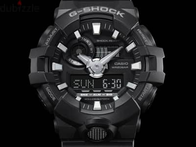 Casio g shock GA-700 BDR