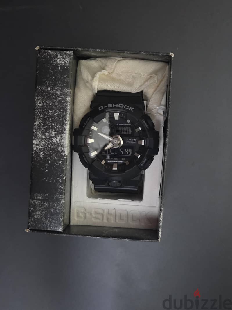 Casio g shock GA-700 BDR 1
