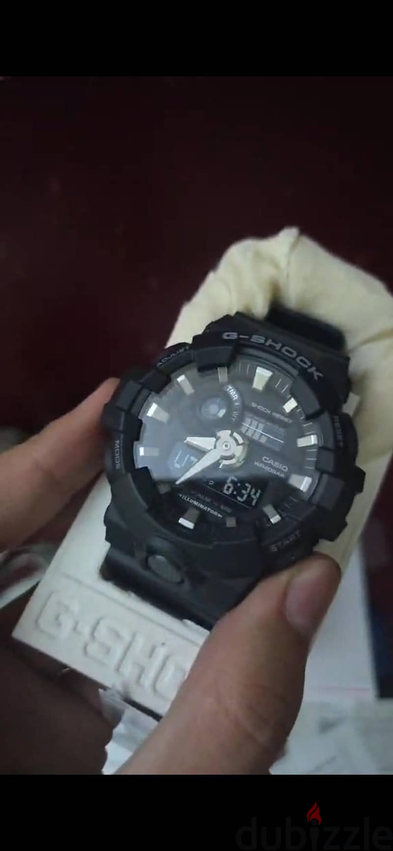 Casio g shock GA-700 BDR 2