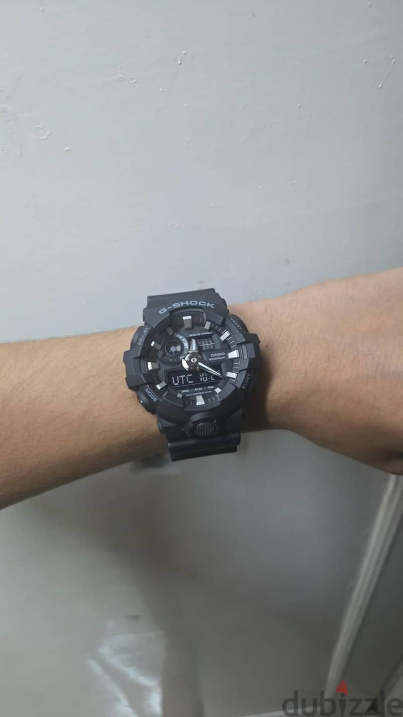 Casio g shock GA-700 BDR 3