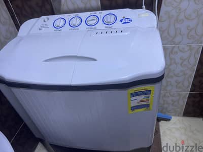 Manual washing machine with warranty
