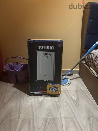 Water heater (gas)