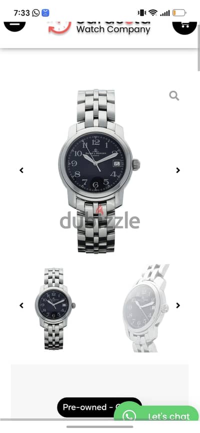 ساعه Baume & Mercier Capeland