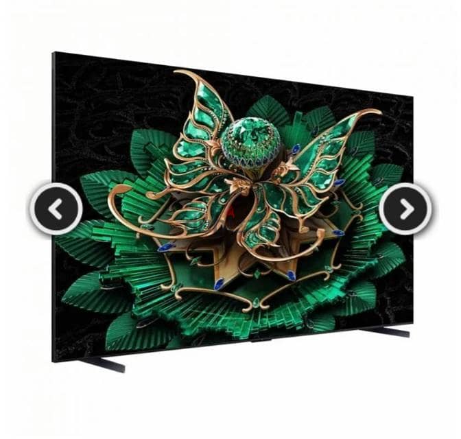 C6k TCL 65 بوصه 4k 1