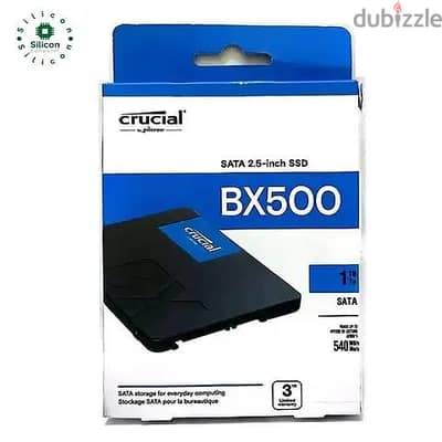 Crucial BX500  1TB  SSD
