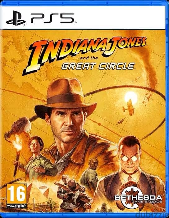 Indiana jones the big circle 1