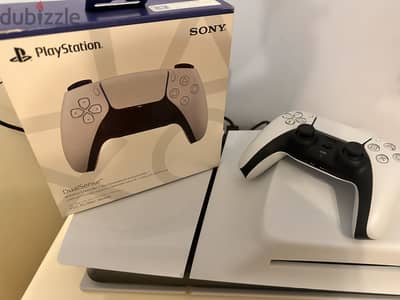  PS5 Slim Disc 1TB + 2 Controllers | 1 Sealed | CFI-2016 | Like New