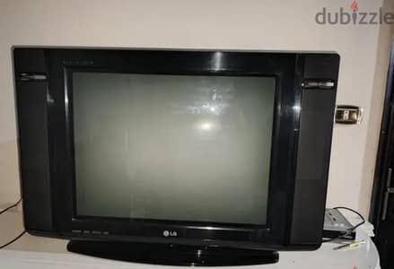 تليفزيرون Lg قديم + ريسيفر