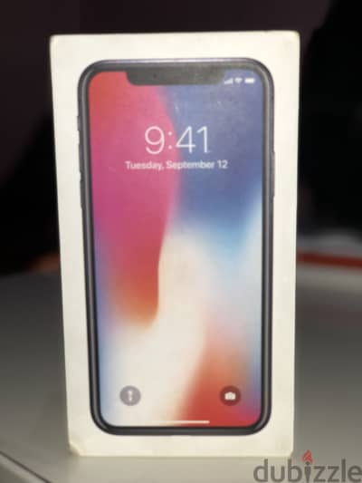 Iphone X Box - كرتونة ايفون اكس