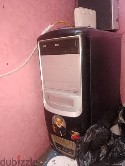 كمبيوتر شاشه وسماعات ال جى1500