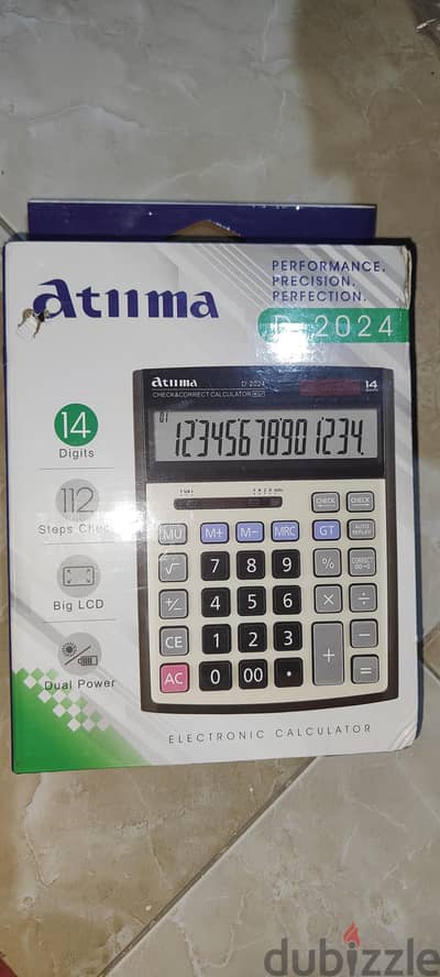 اله حاسبه وCD