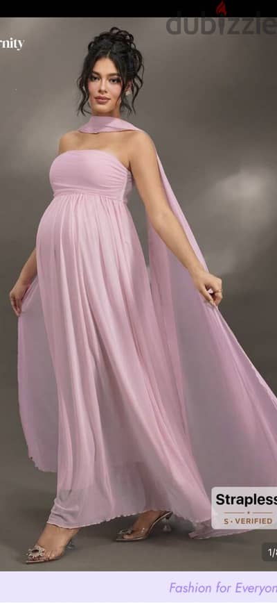 فستان حمل فورى shein مقاس xl