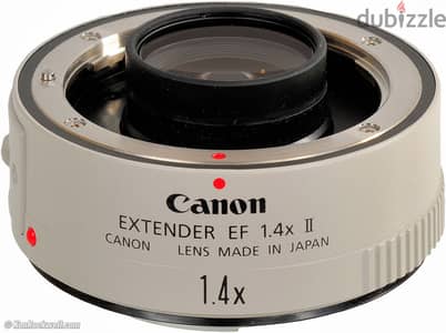 Canon lens Extender EF 1.4x II