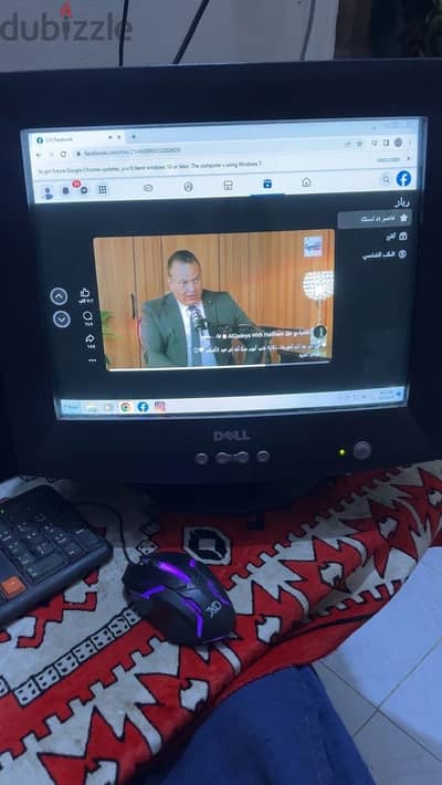 شاشه dell اصليه بدون فكه مسمار