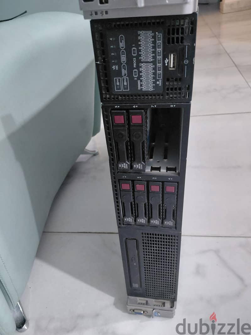 Hp proLiont Dl380p Gen8 server 1