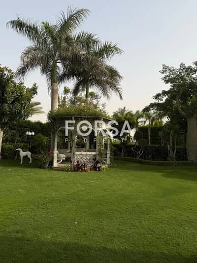 Villa for sale in Katameya Heights, New Cairo Katameya Heights - New Cairo City - Katameya Group