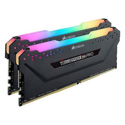 Corsair Vengeance RGB Pro 32GB (2x16GB) DDR4 3600MHz - 2 Sticks