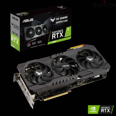 ASUS TUF Gaming RTX 3090 OC 24GB GDDR6X