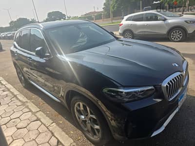 بي ام دبليو إكس 3 2023 وكيل أعلى فئة فتحة سقف بانوراما وبصمة BMW X3
