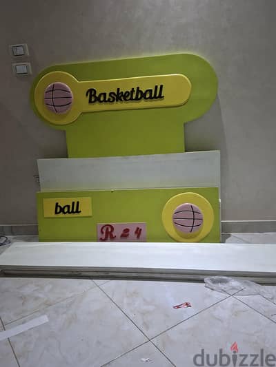 سرير مقاس ١٢٠ سم