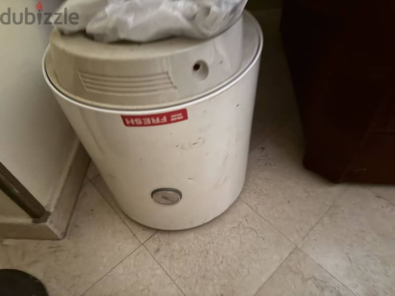 Water heater 1